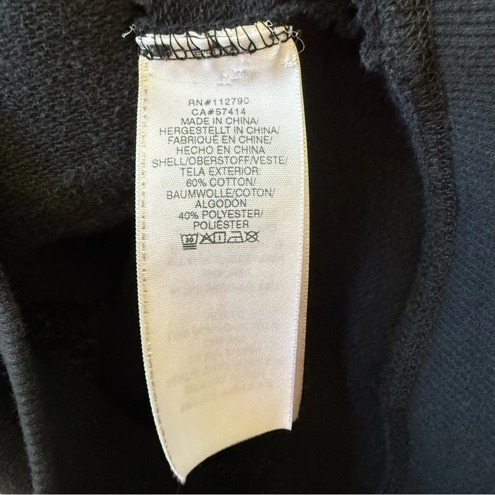 True Religion Full Zip Hooded Jacket Mens Size Medium